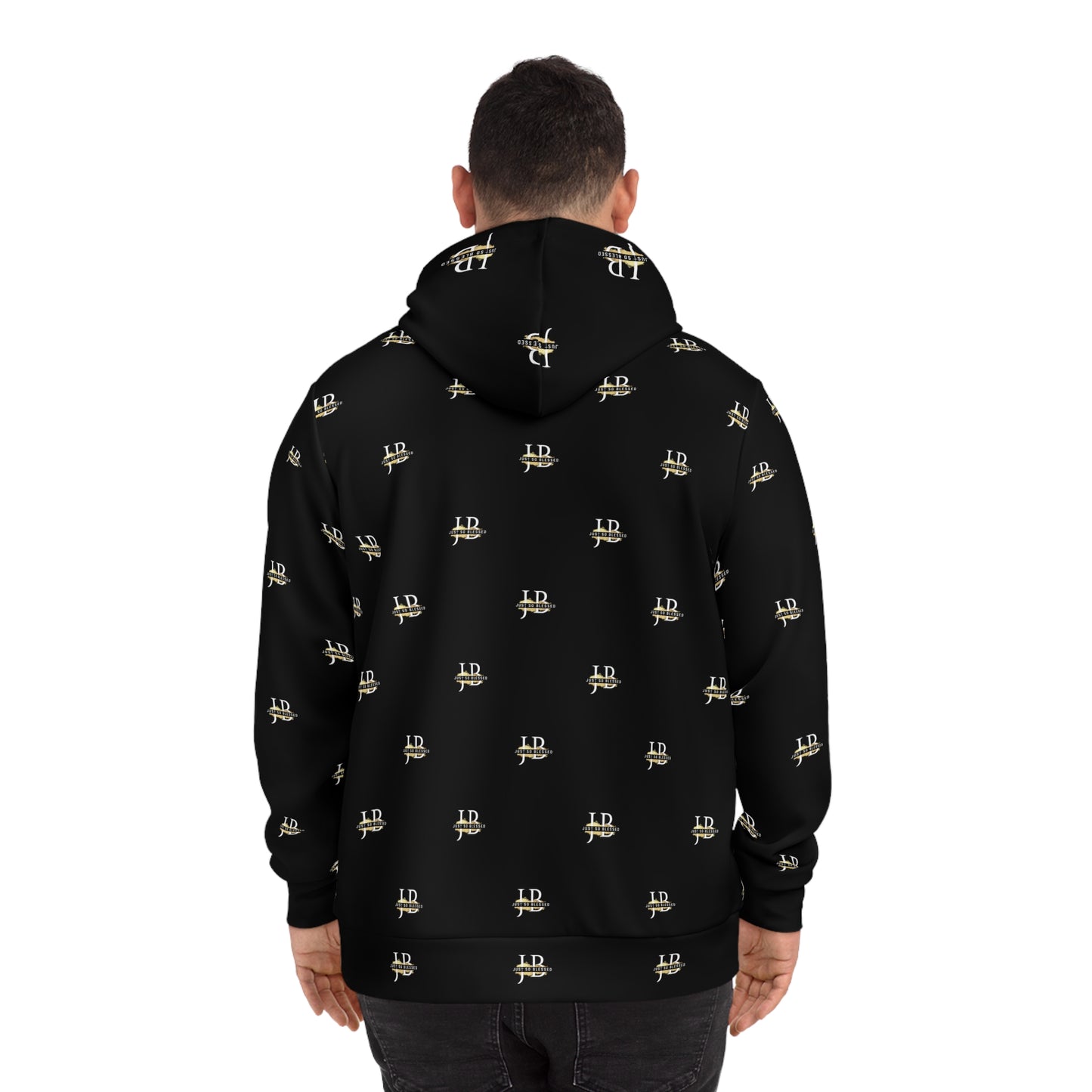 Spirit-Led (Black) - Fashion Hoodie