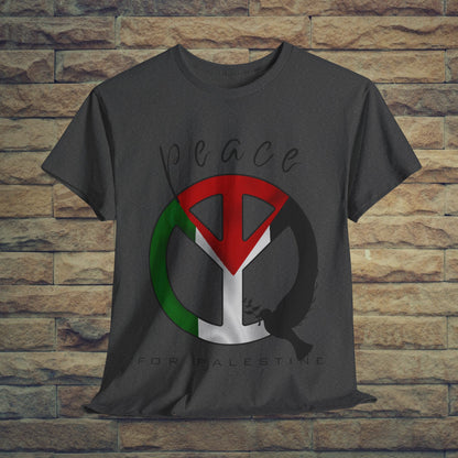 Peace - Unisex Cotton Tee