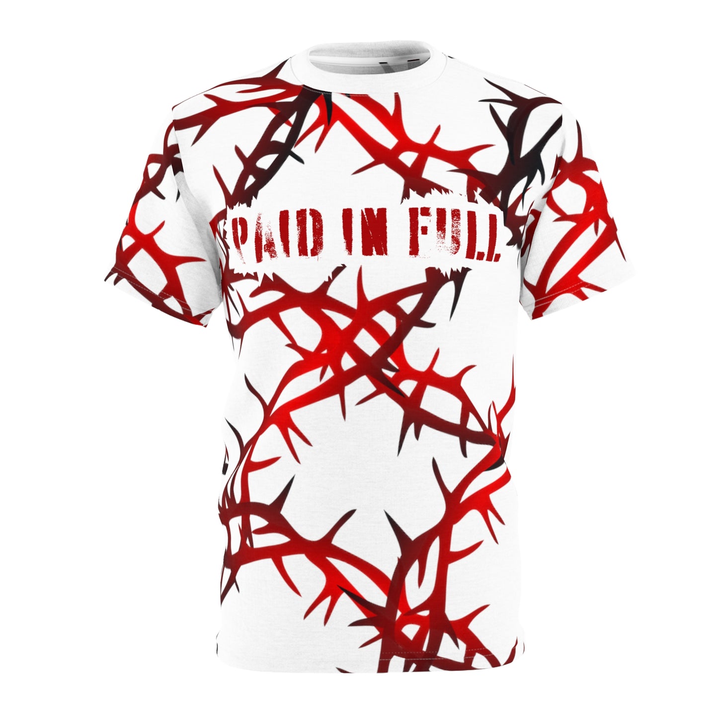 Paid in Full - All Over Print Unisex Tee