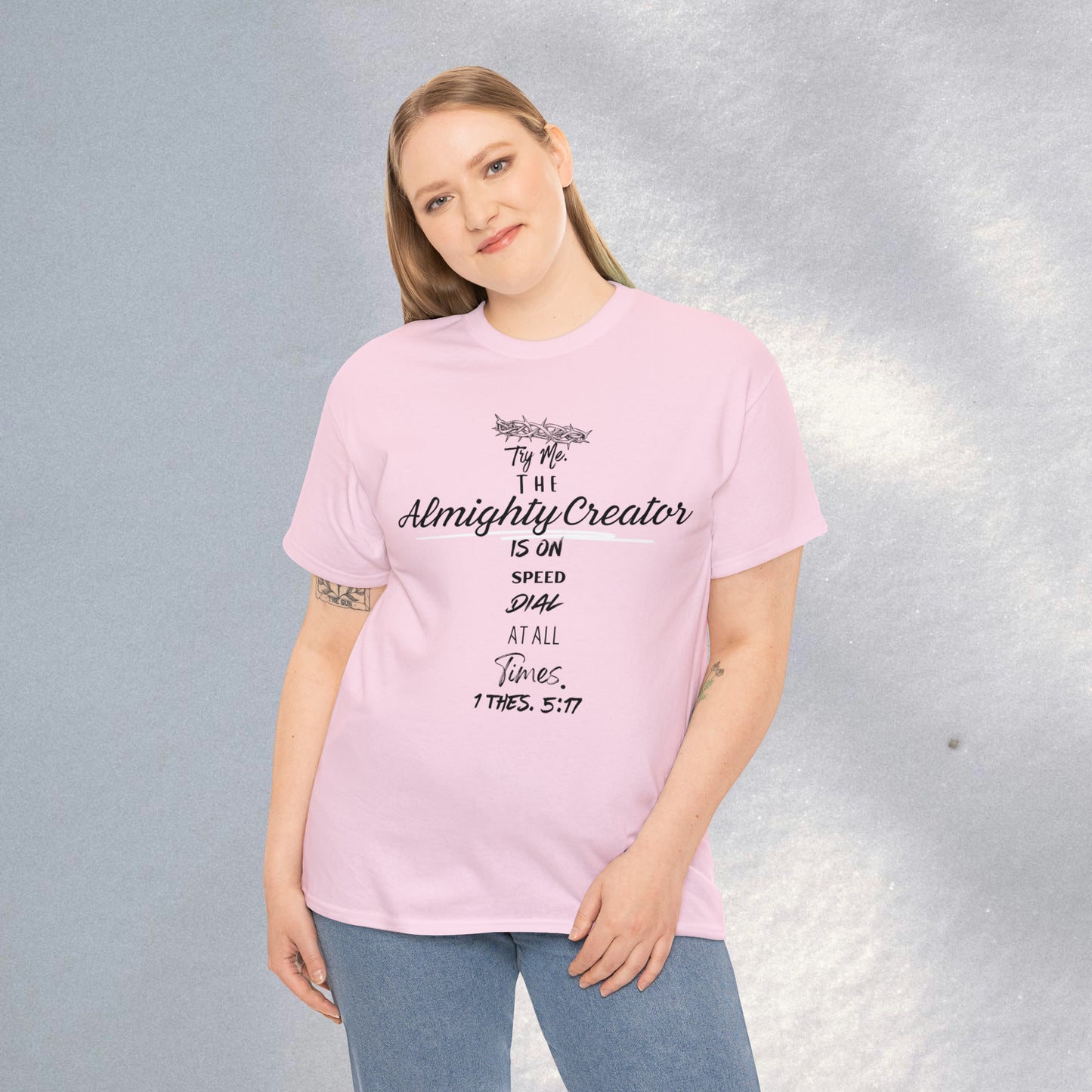 Speed Dial - Heavy Cotton Tee (Unisex)