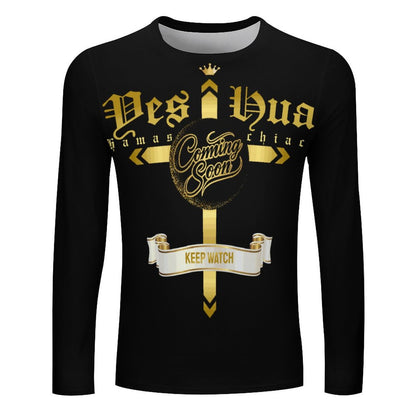 YESHUA, Coming Soon - Lightweight Long Sleeve Shirt