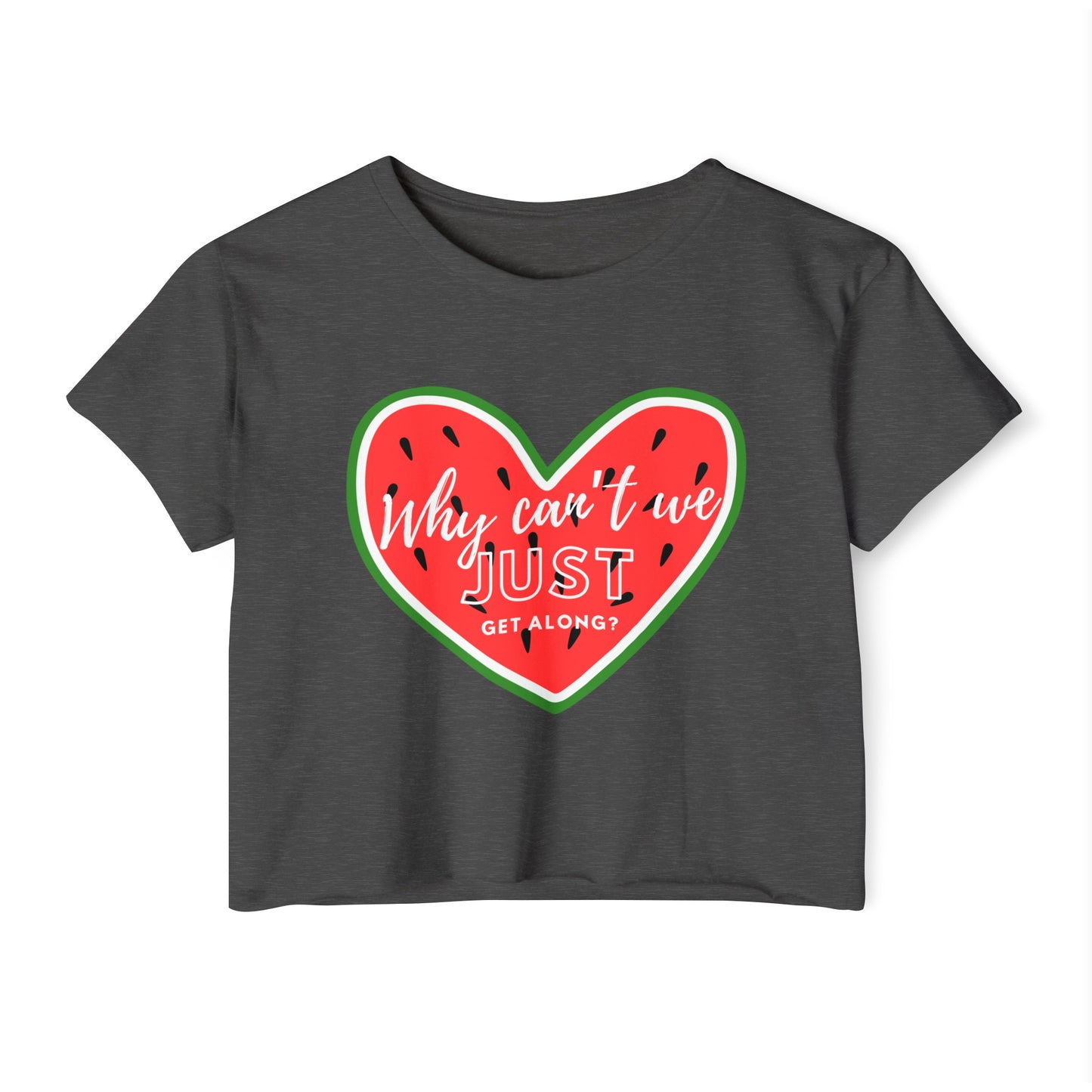 Get Along - Women's Festival Crop Top