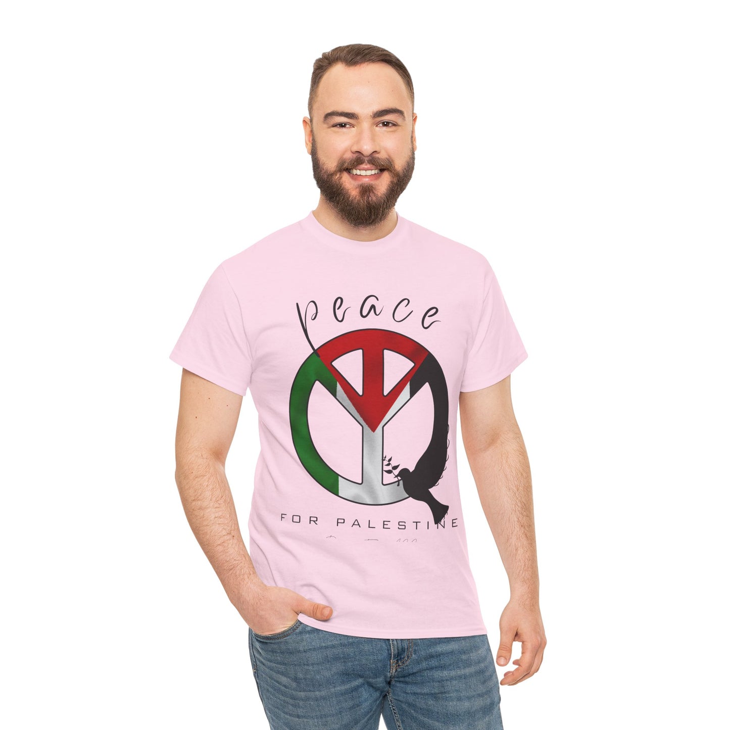 Peace - Unisex Cotton Tee