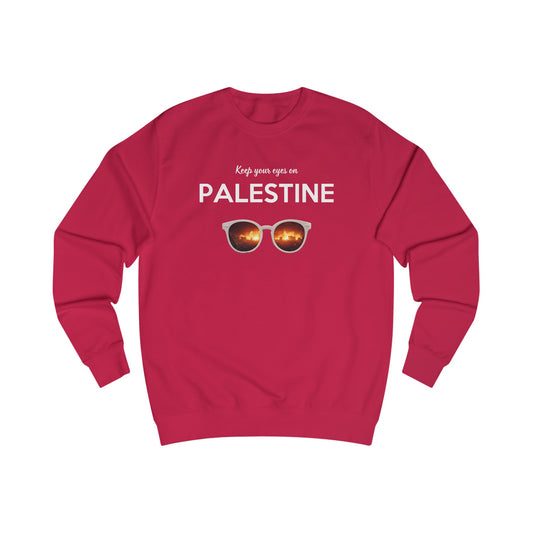2 Eyes On Palestine - Unisex Sweatshirt