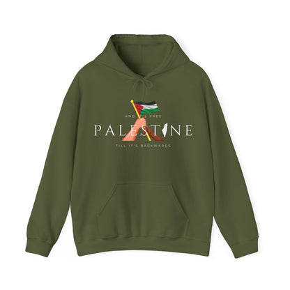 Till It's Backwards - Unisex Hooded Sweatshirt