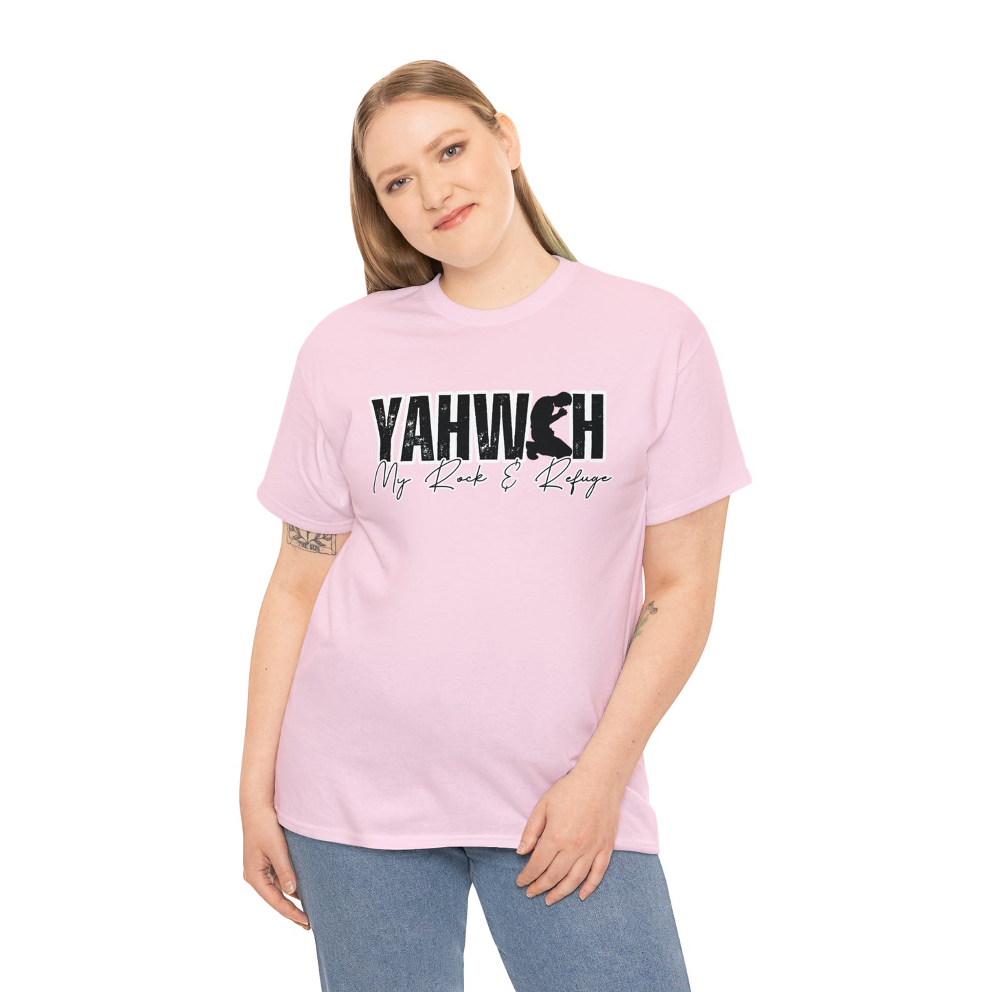 YHWH - Heavy Cotton Tee (Unisex)