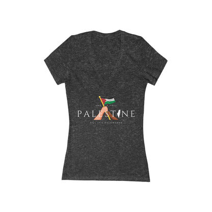 Till It's Backwards - Women's Deep V-Neck Tee