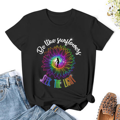 Sunflowers - Women's 100% Cotton Tee