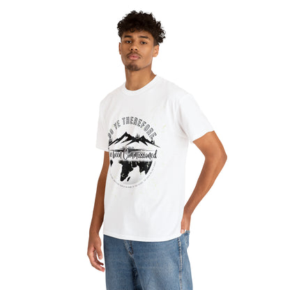 I've Been Commissioned - Heavy Cotton Tee (Unisex)
