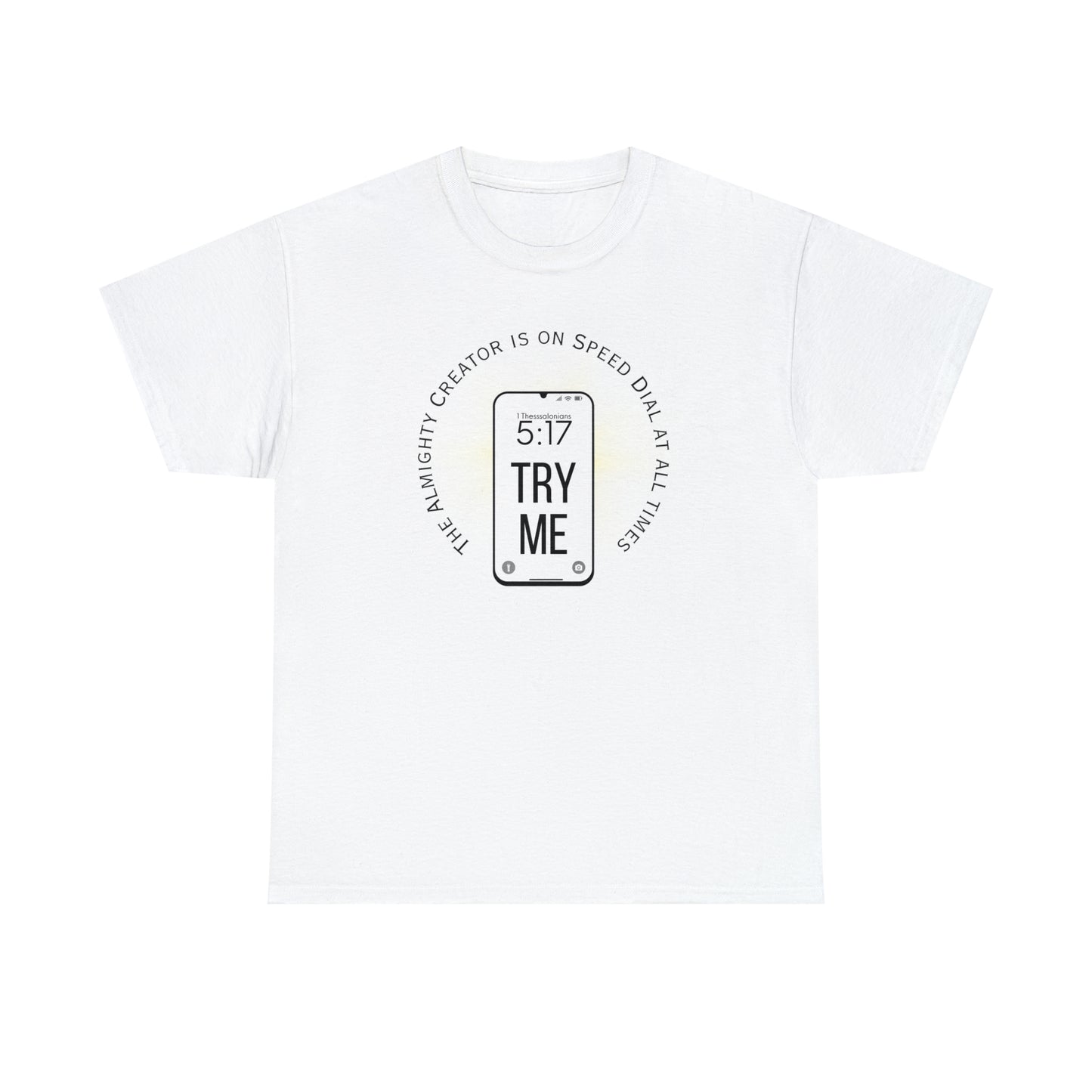Try Me - Heavy Cotton Tee (Unisex)