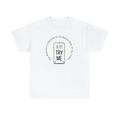 Try Me - Heavy Cotton Tee (Unisex)