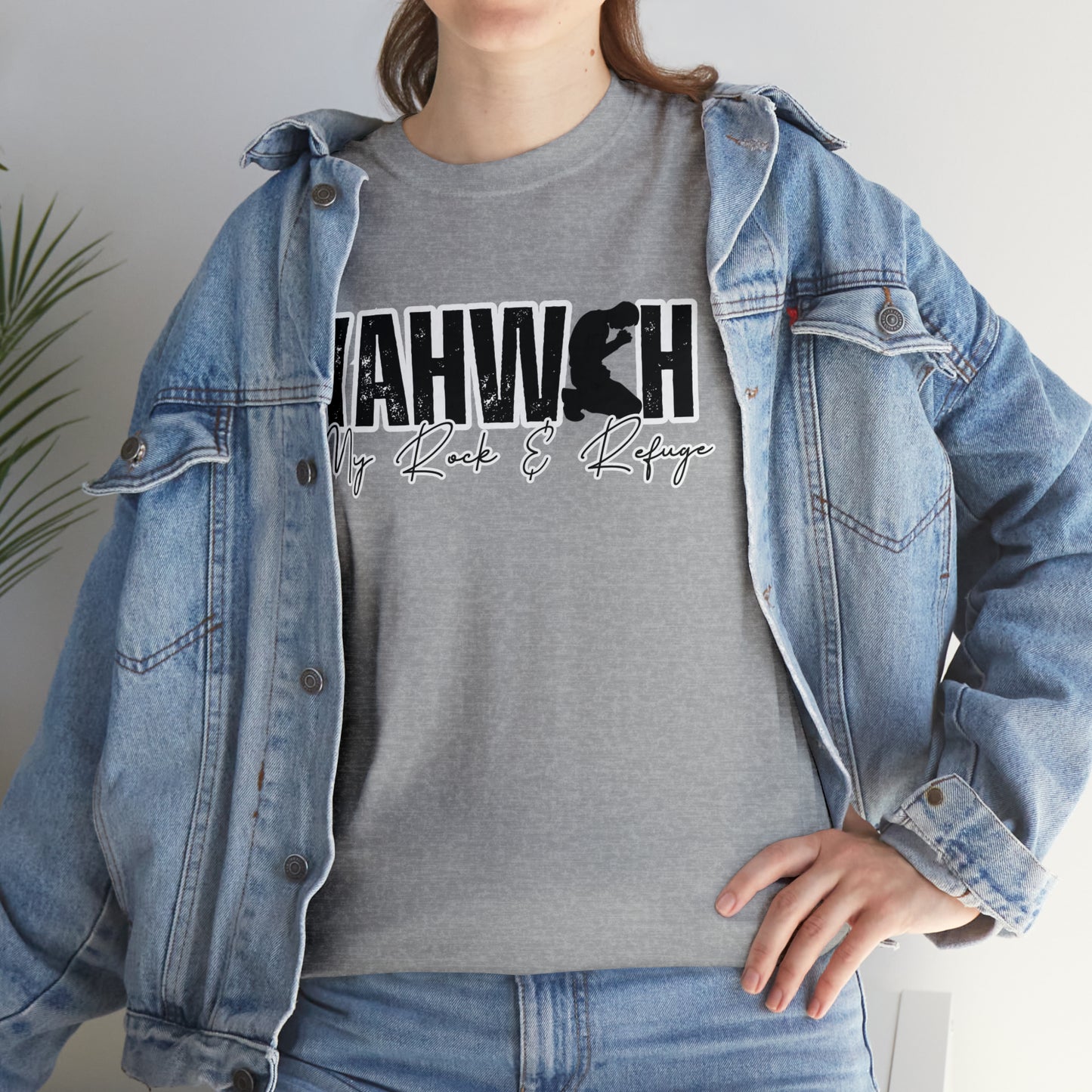 YHWH - Heavy Cotton Tee (Unisex)