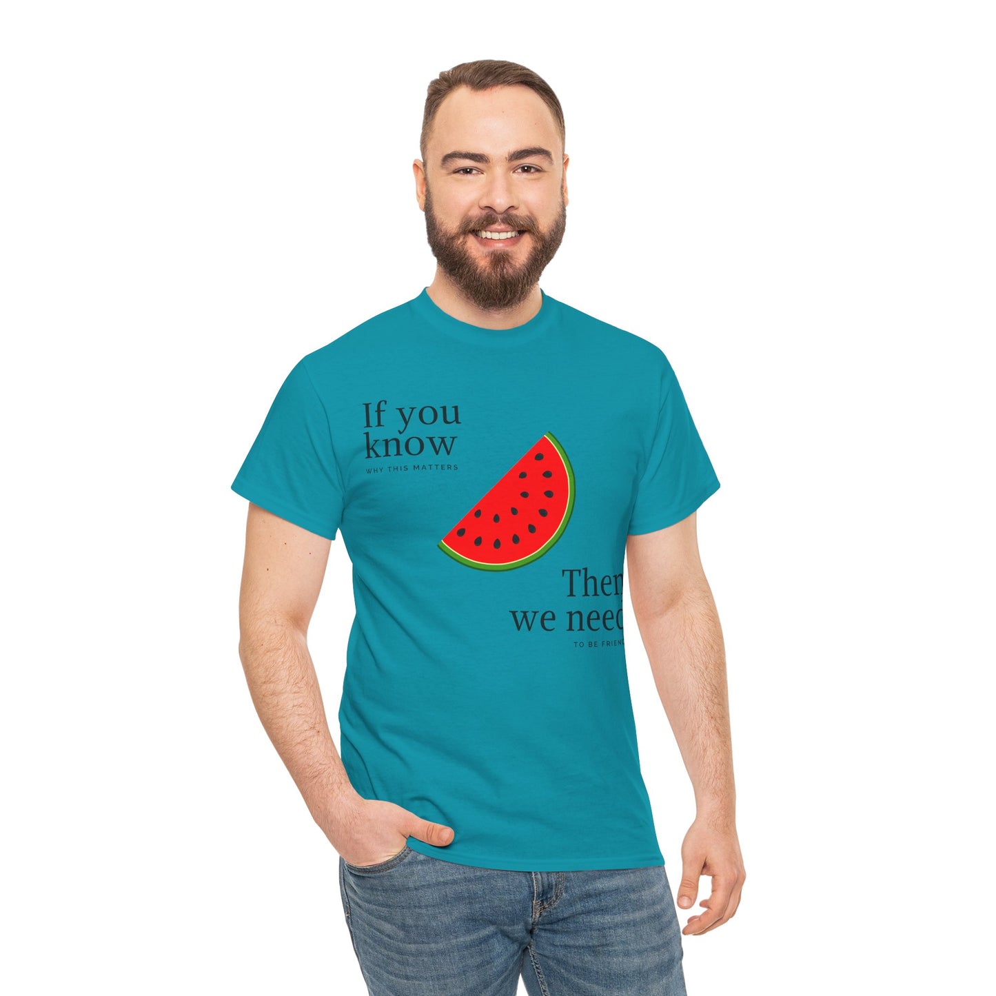 Friend Finder - Unisex Cotton Tee