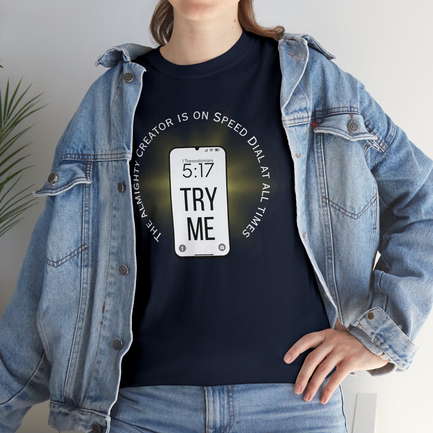 Try Me - Heavy Cotton Tee (Unisex)