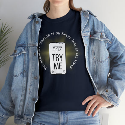 Try Me - Heavy Cotton Tee (Unisex)