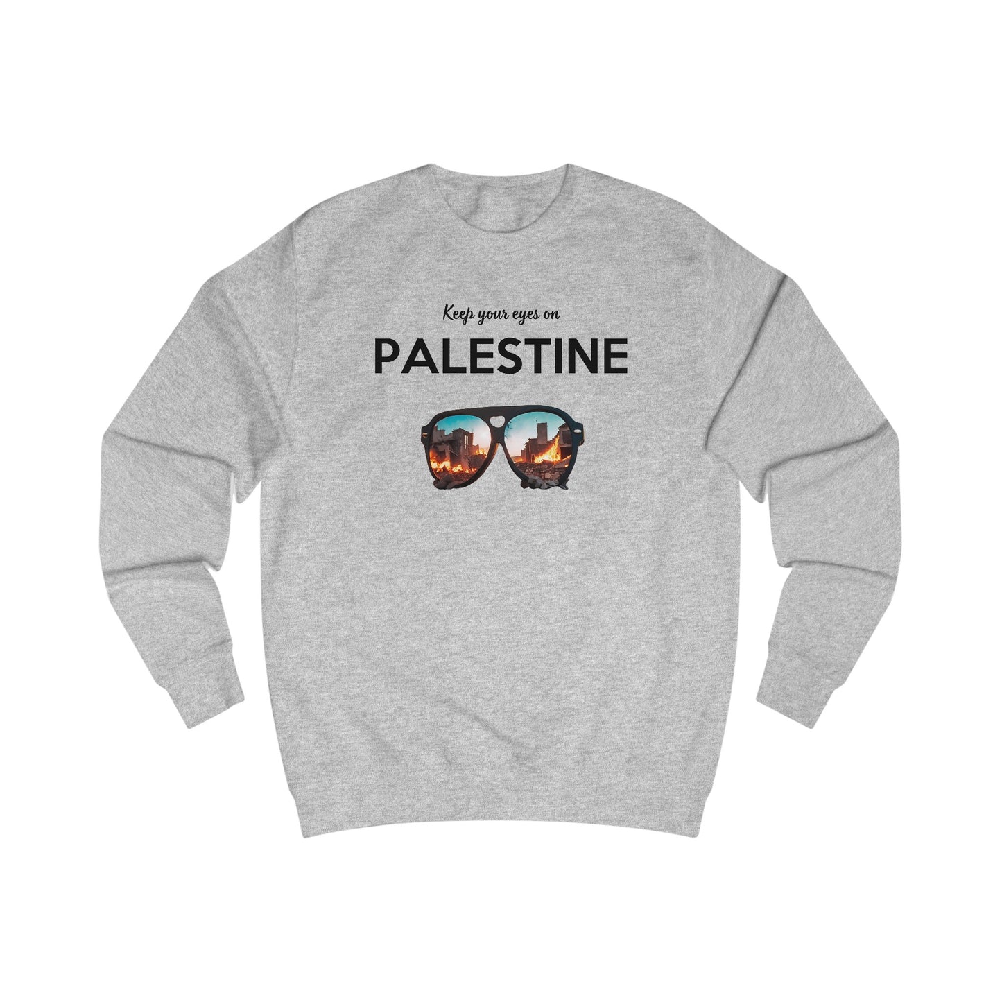 Eyes On Palestine - Unisex Sweatshirt