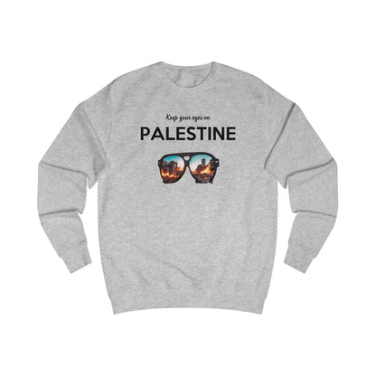Eyes On Palestine - Unisex Sweatshirt