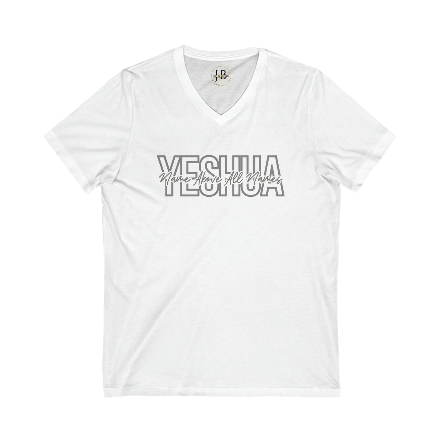 Yeshua - Jersey V-Neck Tee (Unisex)