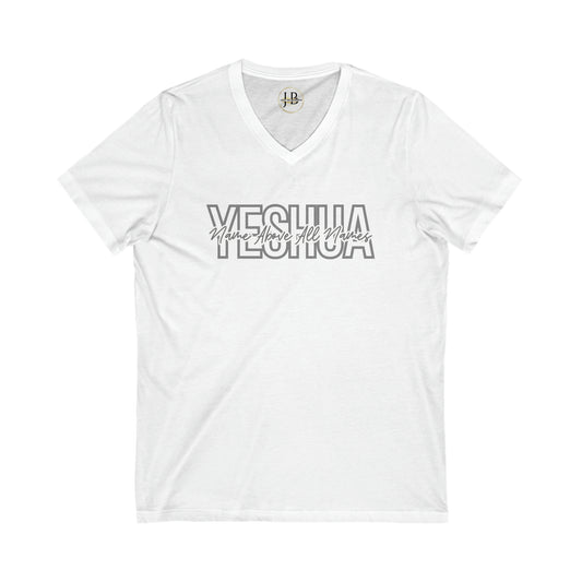 Yeshua - Jersey V-Neck Tee (Unisex)