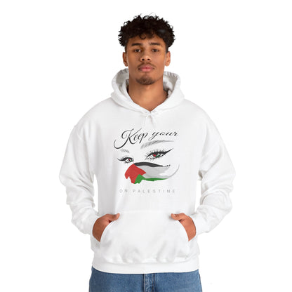Eyes - Unisex Hooded Sweatshirt