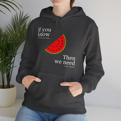 Friend Finder - Unisex Hooded Sweatshirt