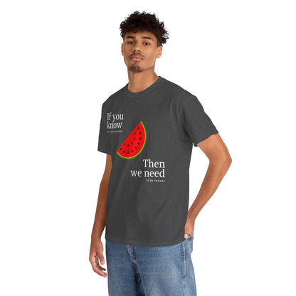 Friend Finder - Unisex Cotton Tee