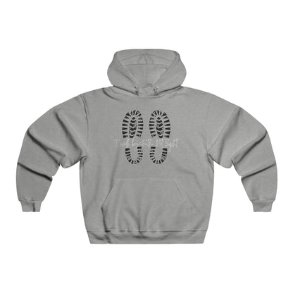 Footprints - Hooded Sweatshirt