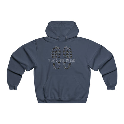 Footprints - Hooded Sweatshirt