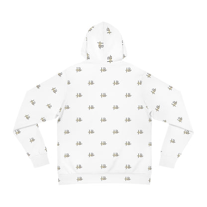 Spirit-Led (White) - Fashion Hoodie