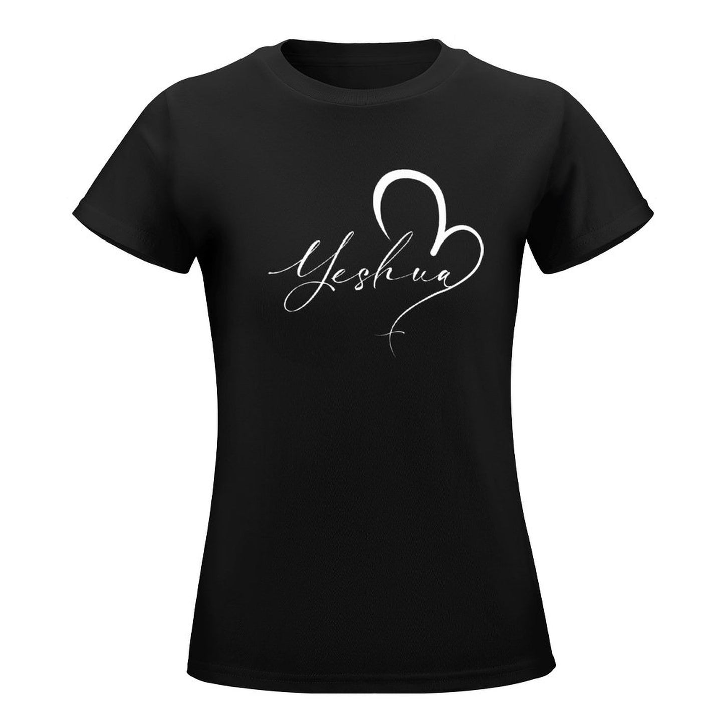 Minimalist, Yeshua - Women's 100% Cotton Tee