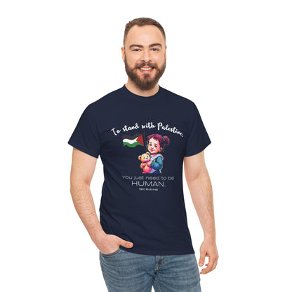 Human - Unisex Cotton Tee