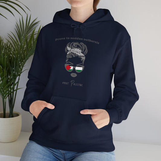 Sudden Outburts - Unisex Hooded Sweatshirt
