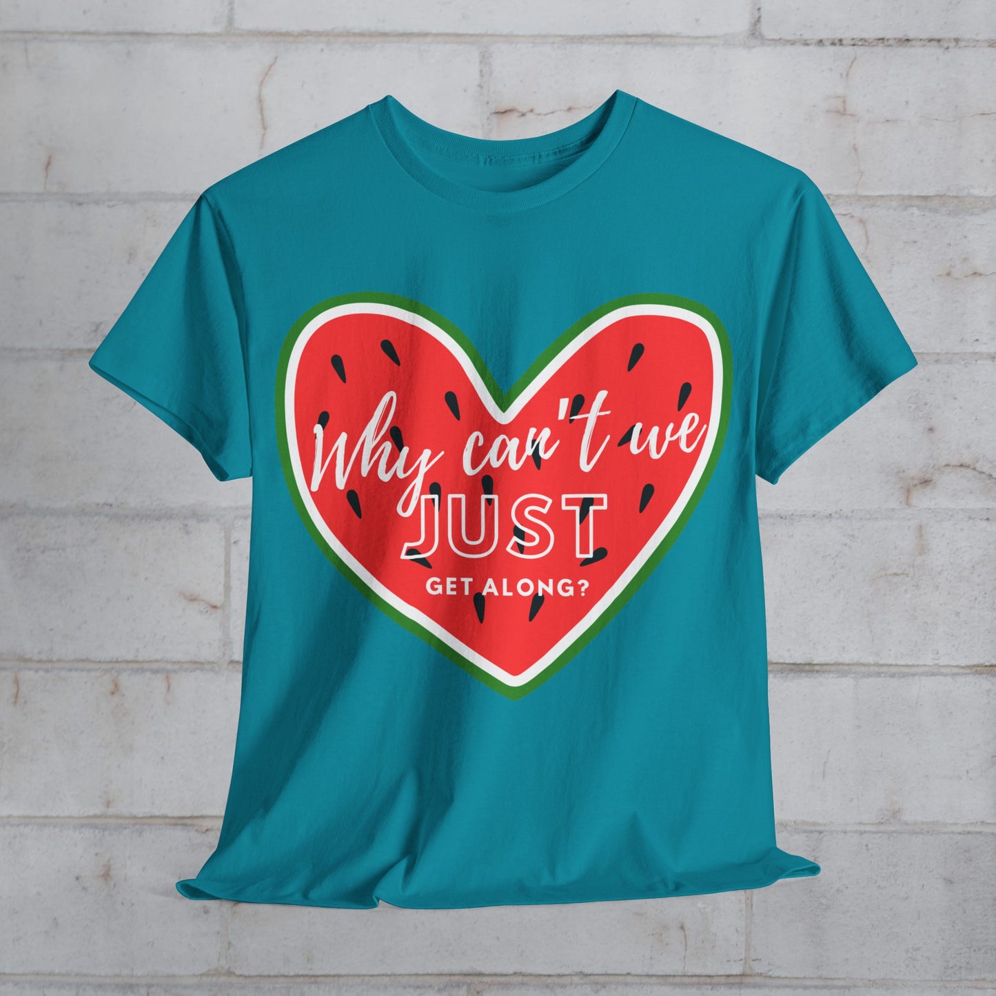 Get Along - Unisex Cotton Tee
