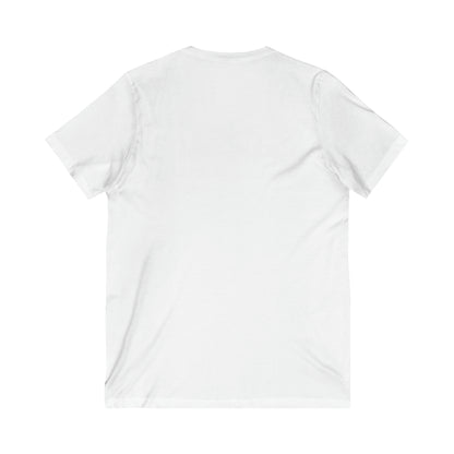 Reporting for Duty - Jersey V-Neck Tee (Unisex)