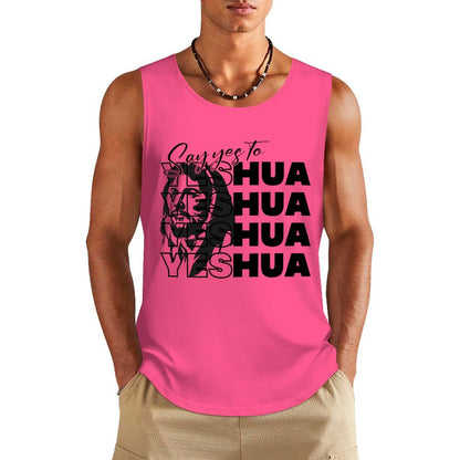 Say Yeshua - Men's Cotton Tank Top