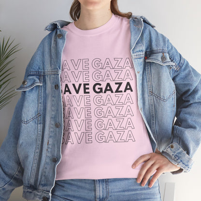 Save Gaza - Unisex Cotton Tee