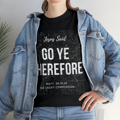 Here I Am - Heavy Cotton Tee (Unisex)