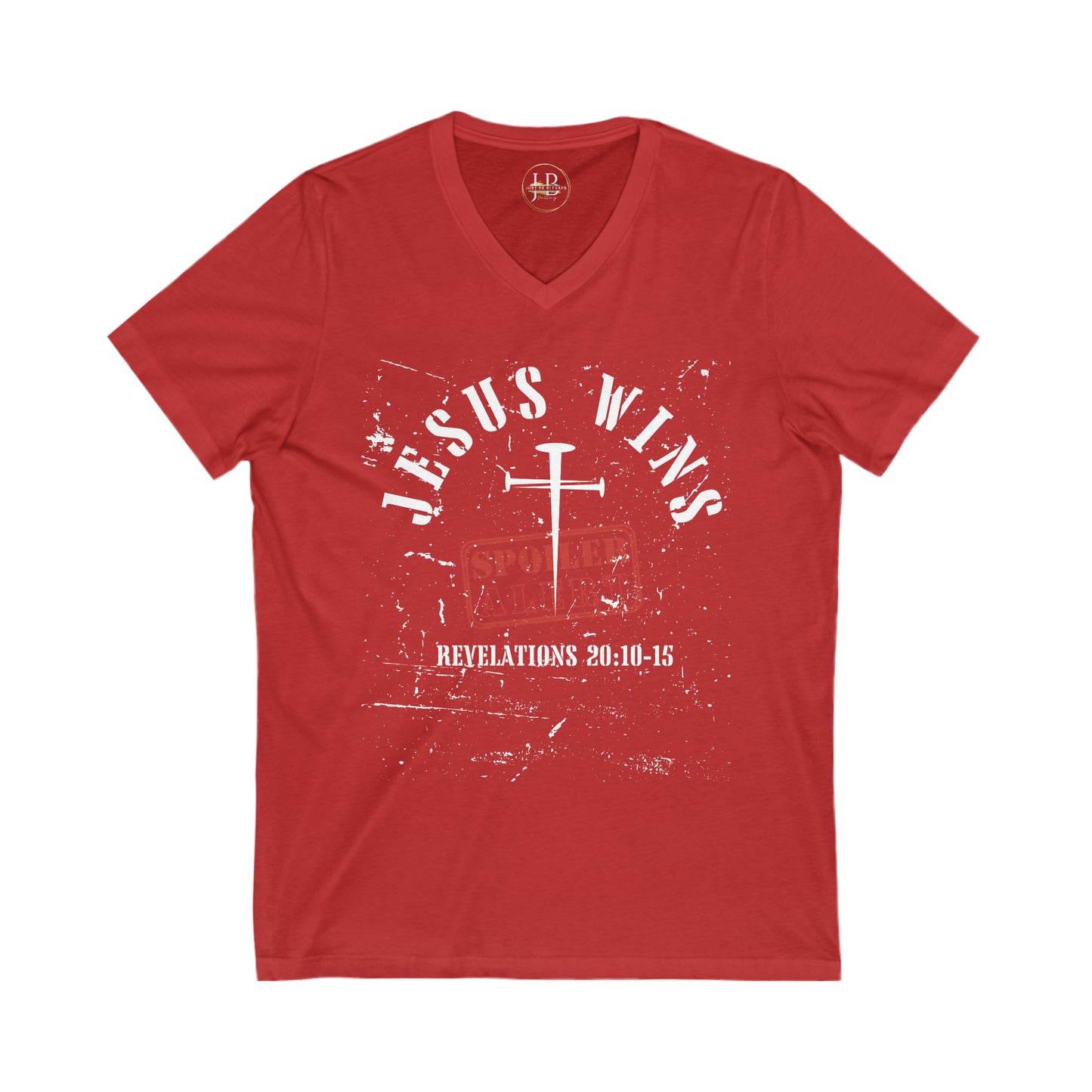 Spoiler Alert - Jersey V-Neck Tee