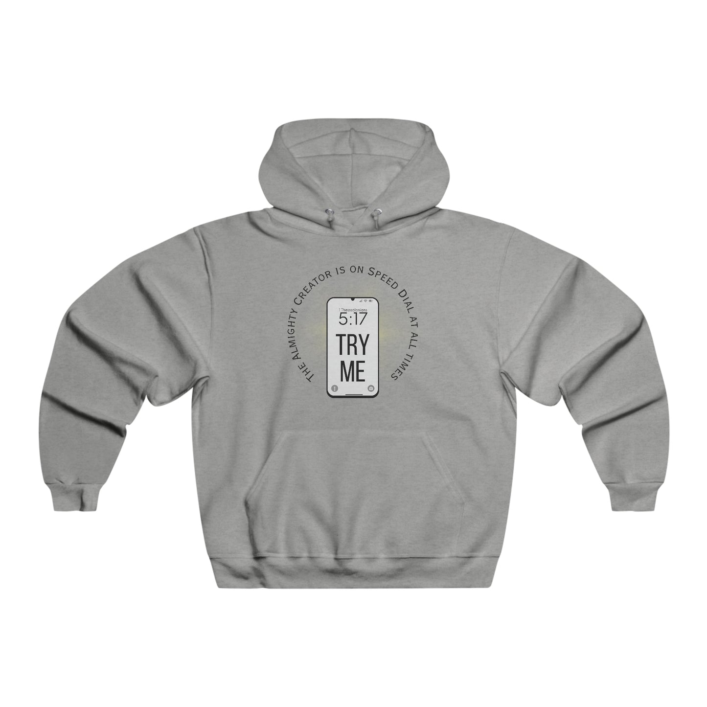 Try Me - Hooded Sweatshirt