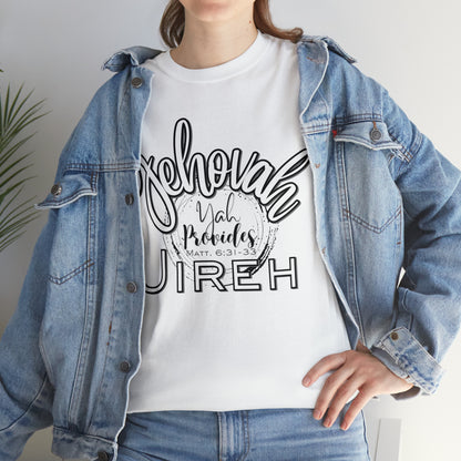 Yah Provides - Heavy Cotton Tee (Unisex)