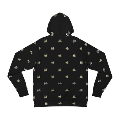 Spirit-Led (Black) - Fashion Hoodie