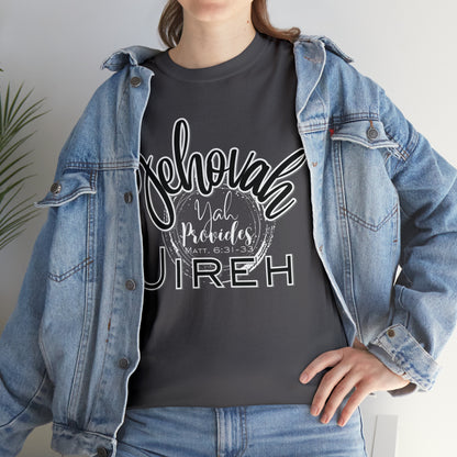 Yah Provides - Heavy Cotton Tee (Unisex)