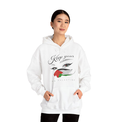 Eyes - Unisex Hooded Sweatshirt