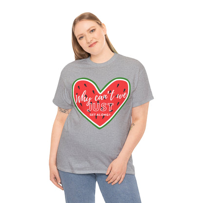 Get Along - Unisex Cotton Tee