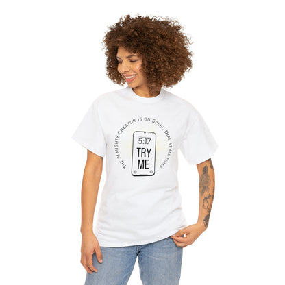 Try Me - Heavy Cotton Tee (Unisex)