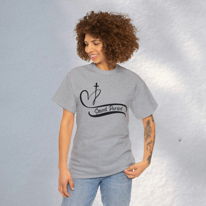 Saved, Period - Heavy Cotton Tee (Unisex)