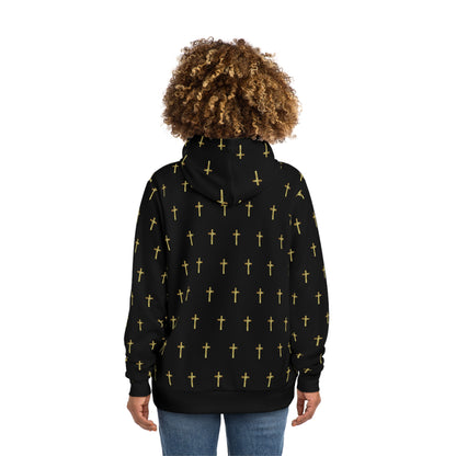 In Christ Alone (Black) - Fashion Hoodie