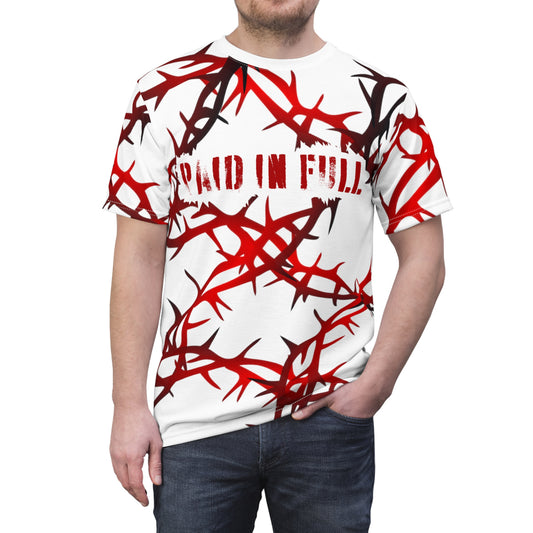 Paid in Full - All Over Print Unisex Tee