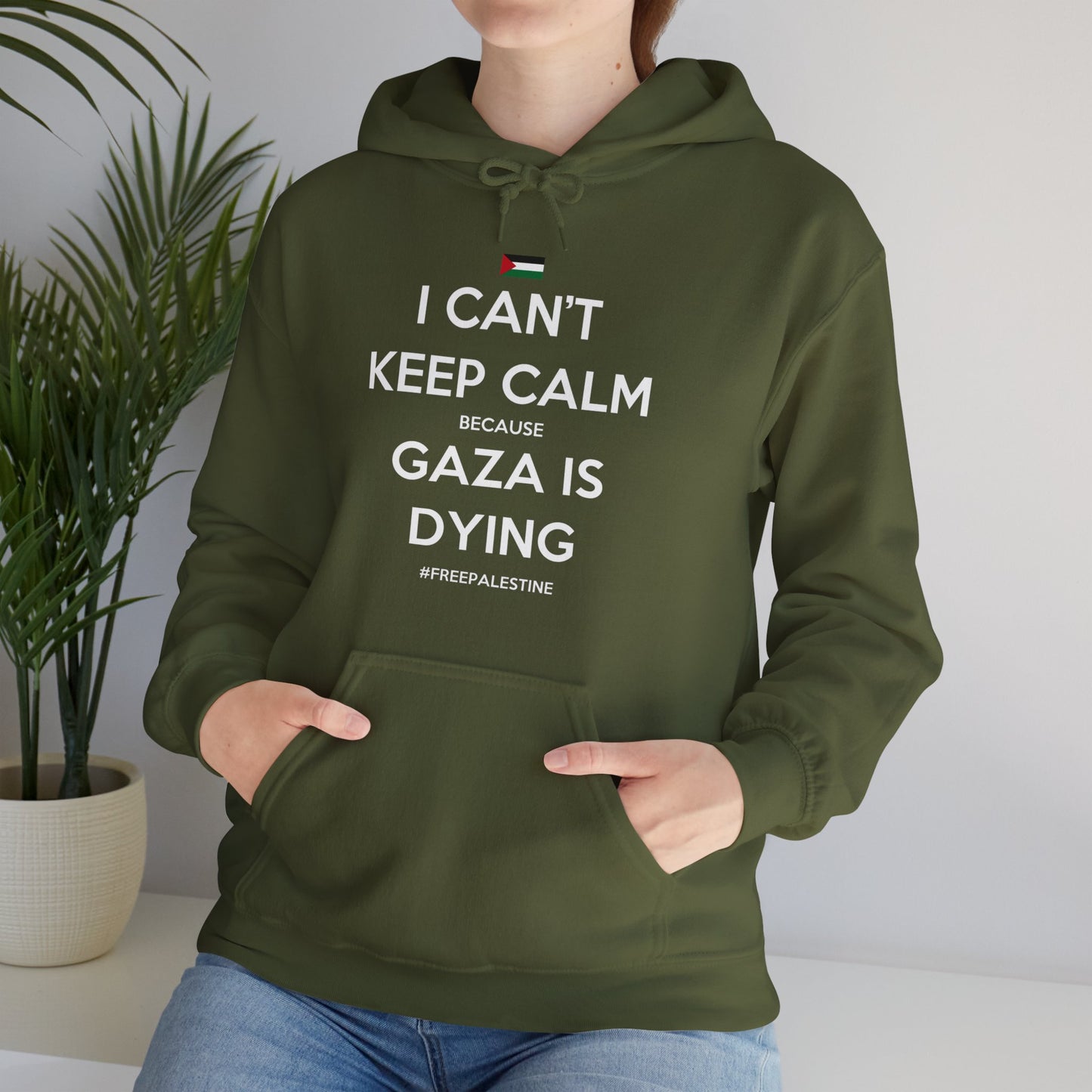 Can't Keep Calm - Unisex Hooded Sweatshirt
