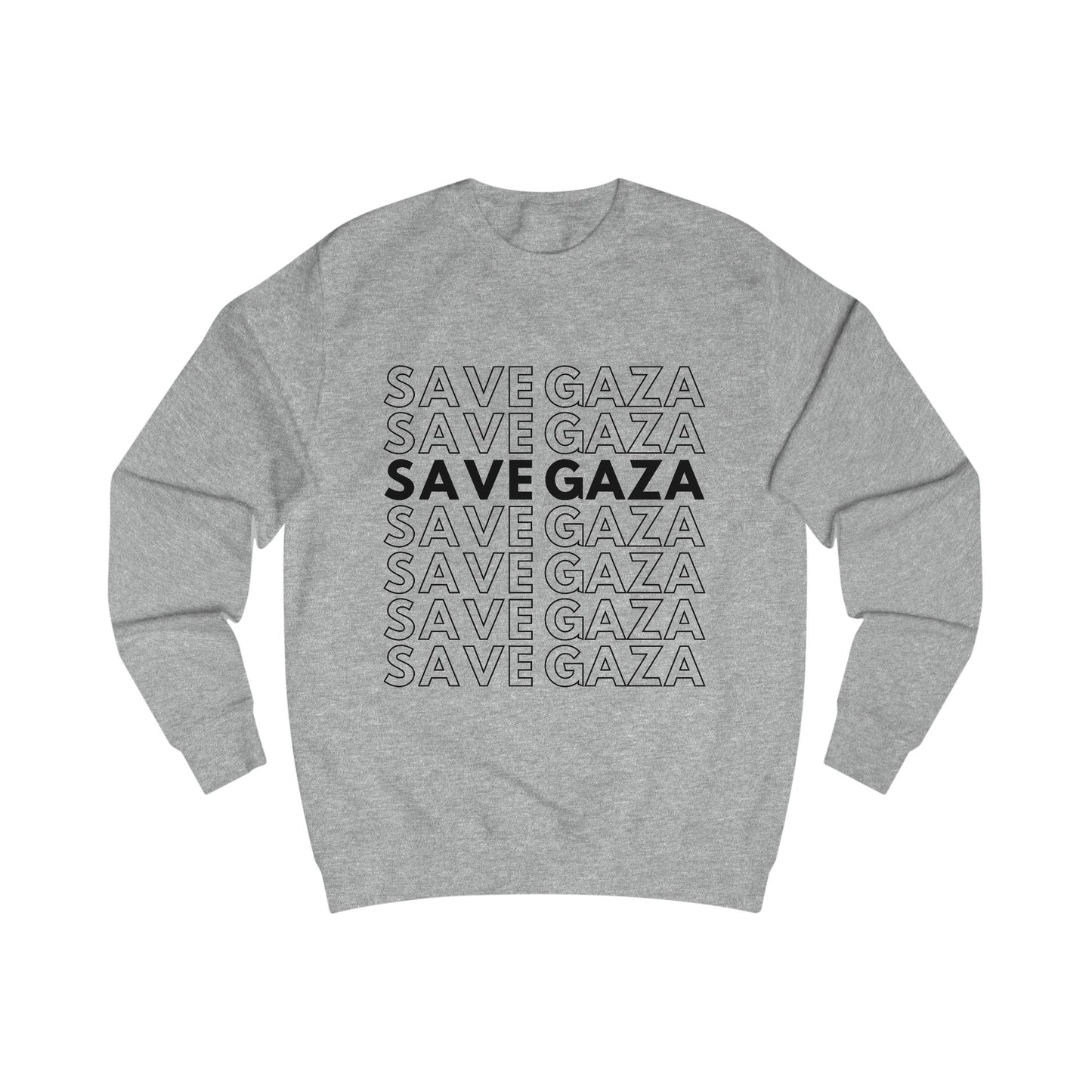 Save Gaza - Unisex Sweatshirt
